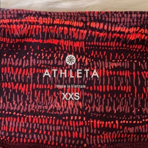 athleta • retreat chaturanga striped leggings - Picture 9 of 12